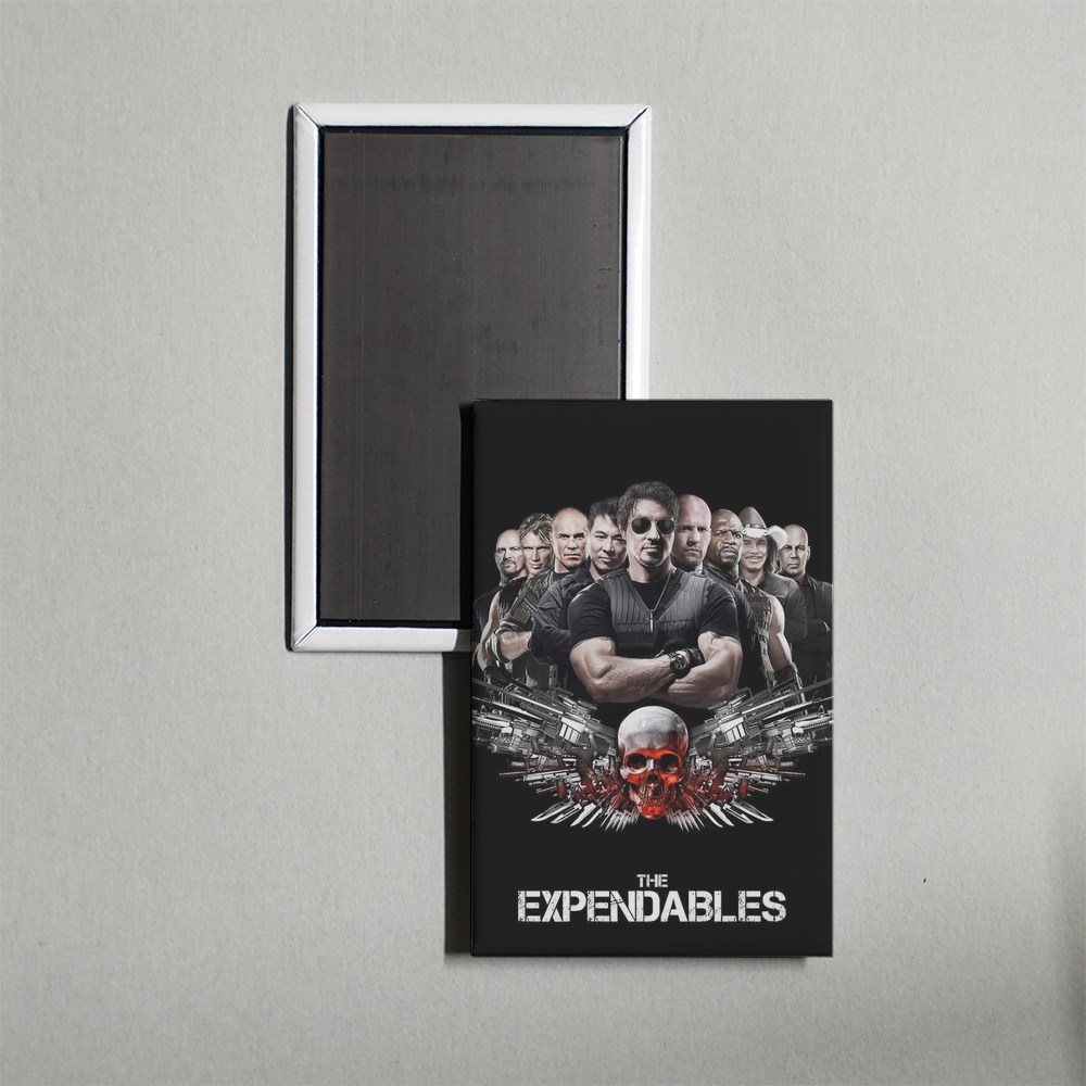 The Expendables Mini Movie Fridge Magnet