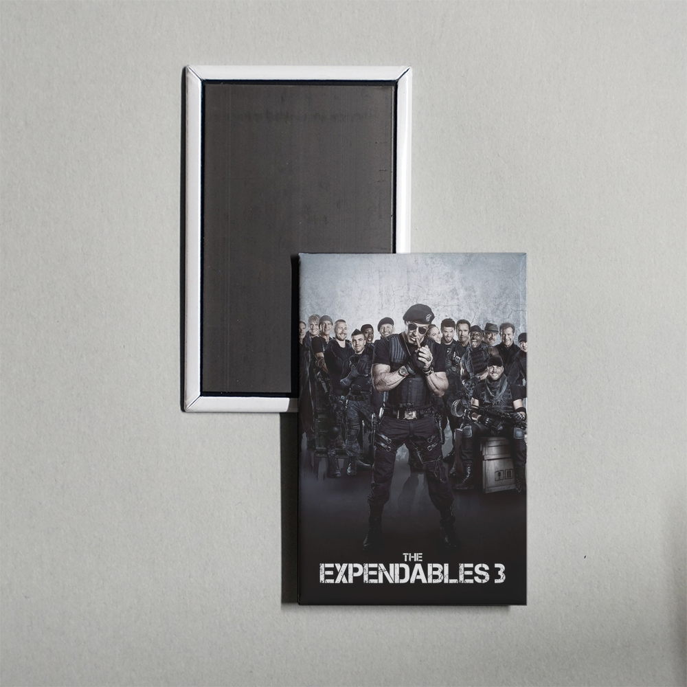 The Expendables 3 Mini Movie Fridge Magnet