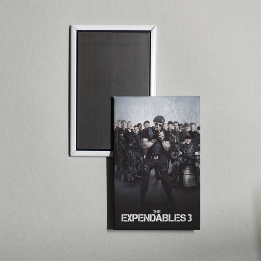 The Expendables 3 Mini Movie Fridge Magnet