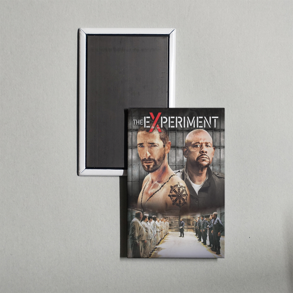 The Experiment Mini Movie Fridge Magnet
