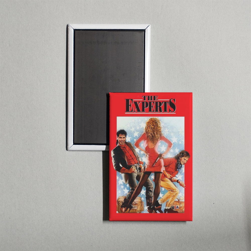 The Experts Mini Movie Fridge Magnet
