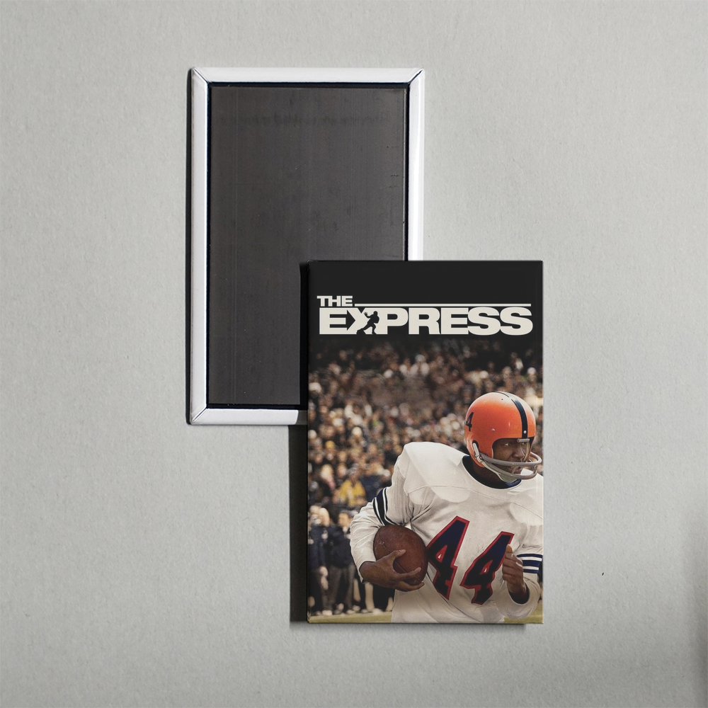 The Express Mini Movie Fridge Magnet