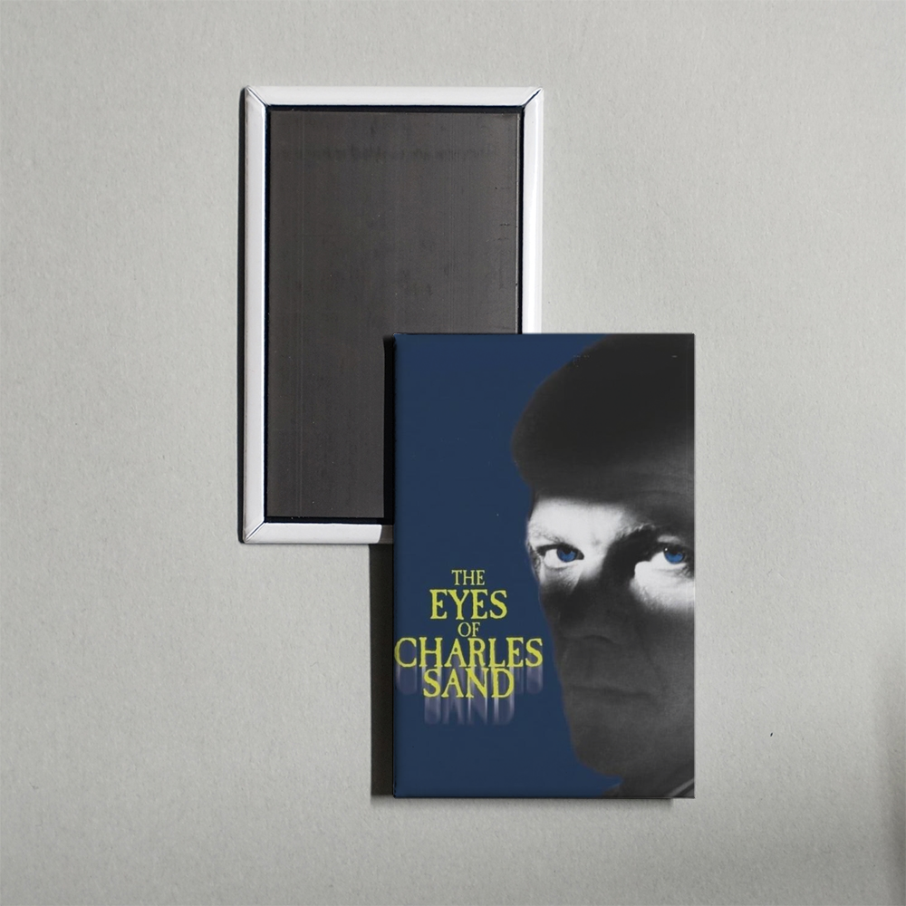 The Eyes of Charles Sand Mini Movie Fridge Magnet