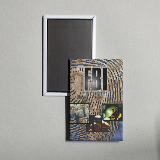The FBI Files TV Show Fridge Magnet