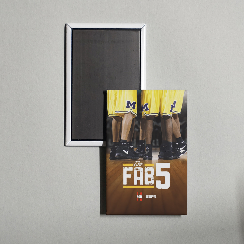 The Fab Five Mini Movie Fridge Magnet