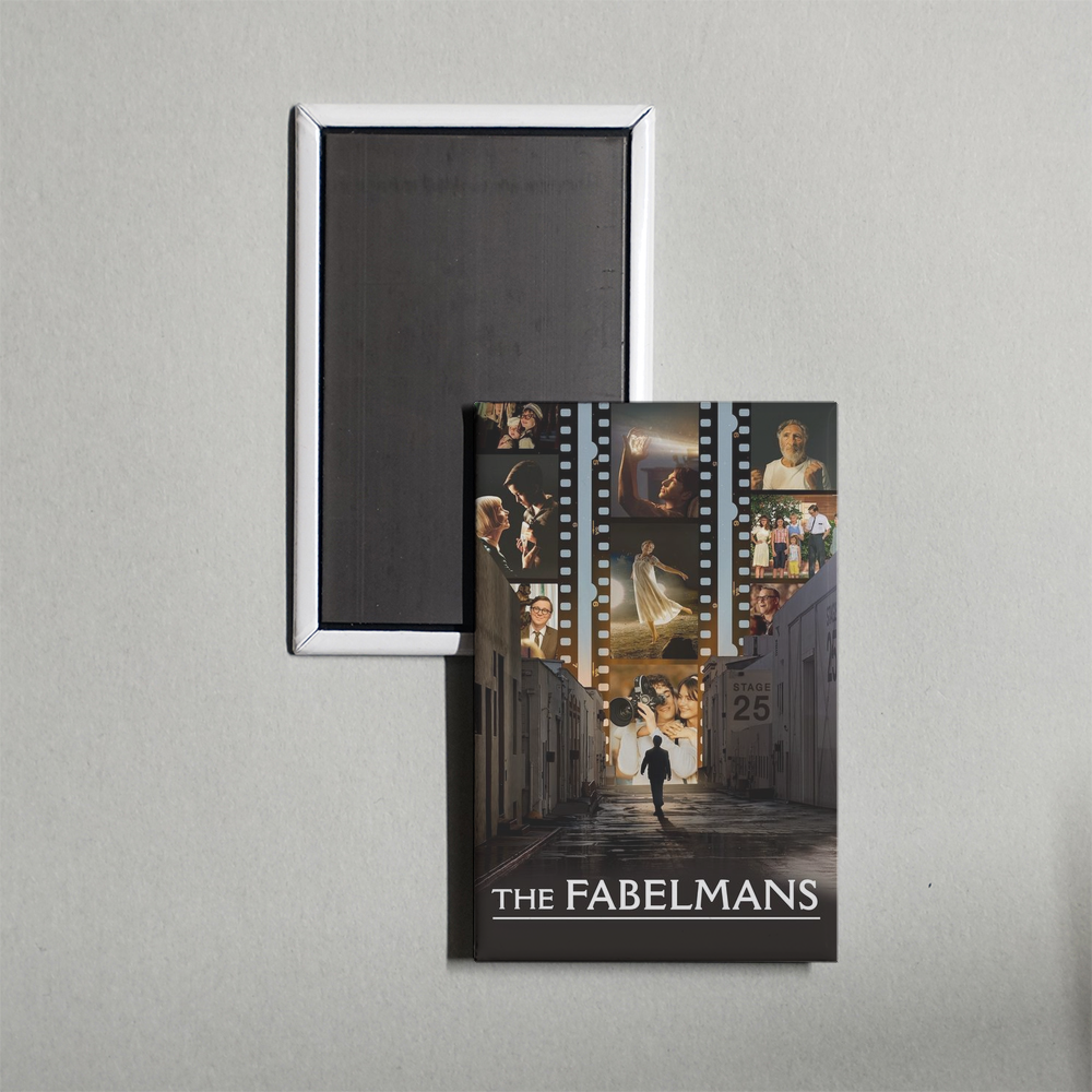 The Fabelmans Mini Movie Fridge Magnet