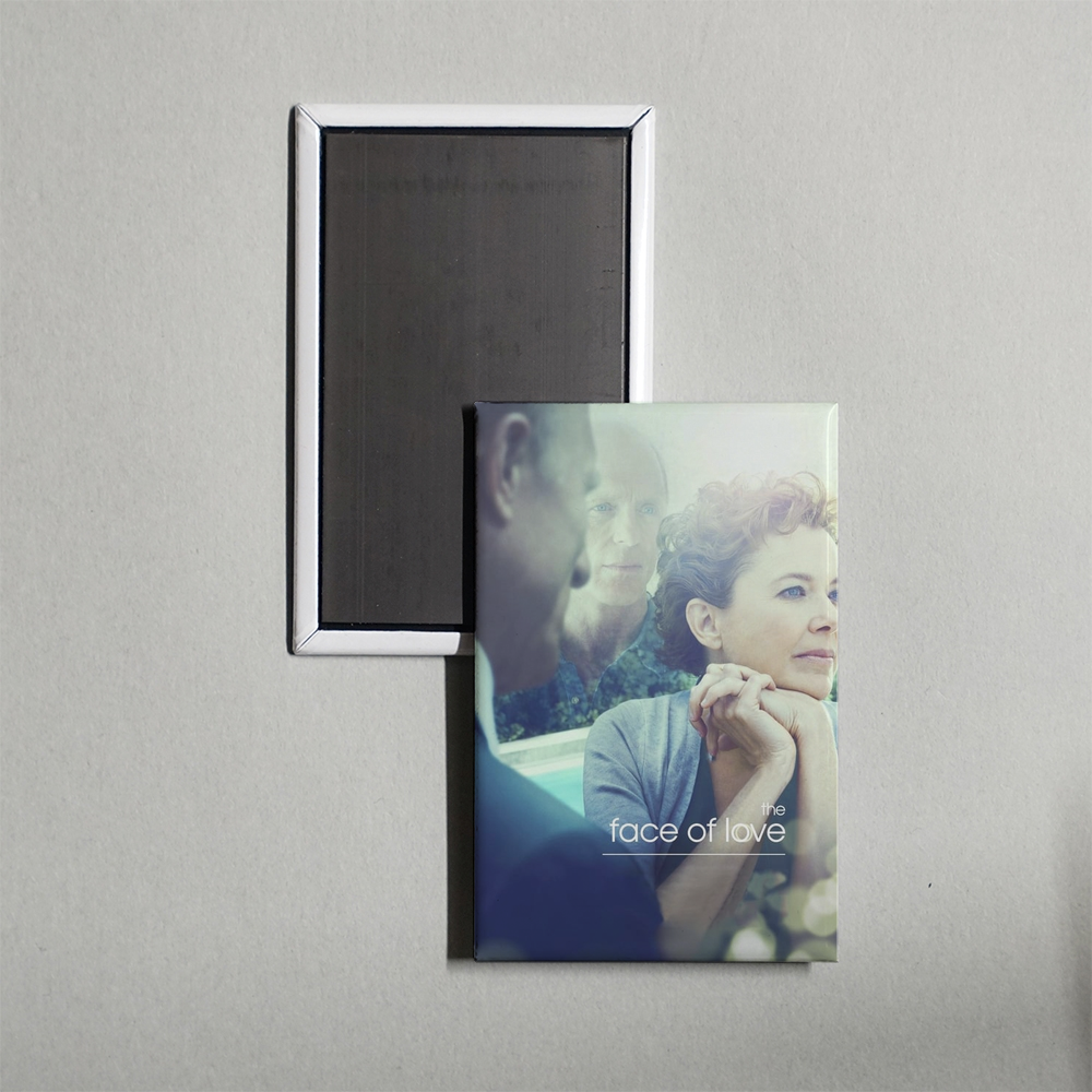 The Face of Love Mini Movie Fridge Magnet