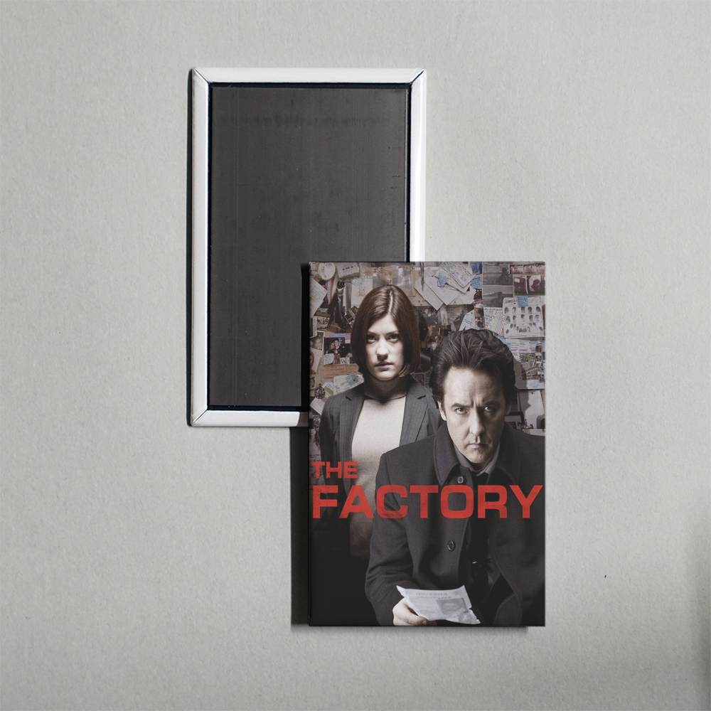 The Factory Mini Movie Fridge Magnet