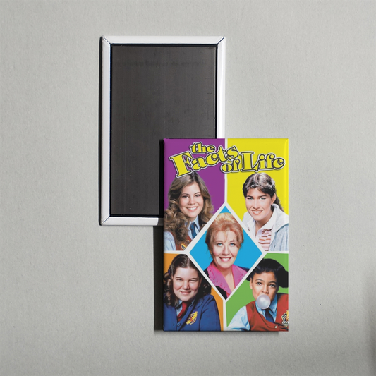 The Facts of Life TV Show Fridge Magnet