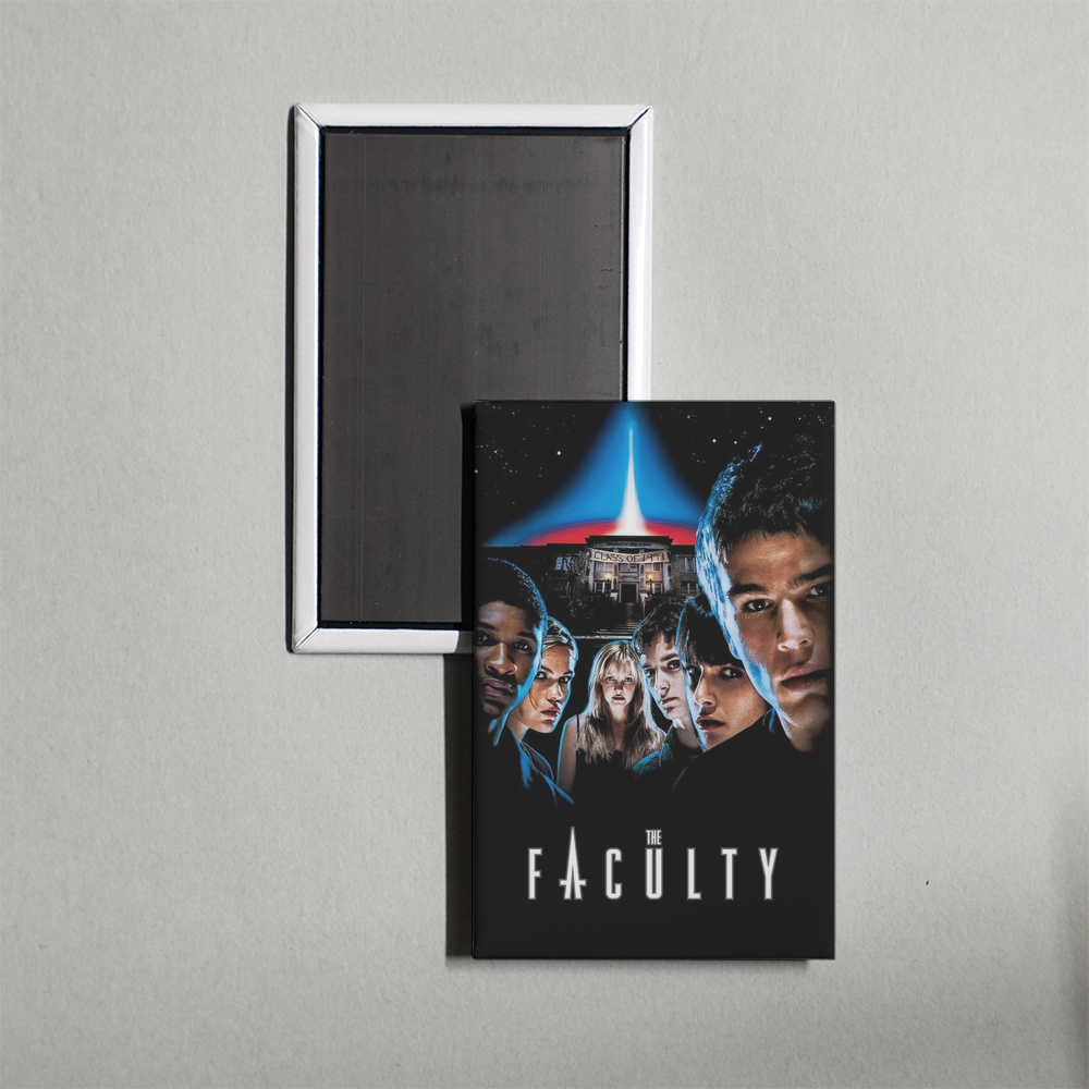The Faculty Mini Movie Fridge Magnet