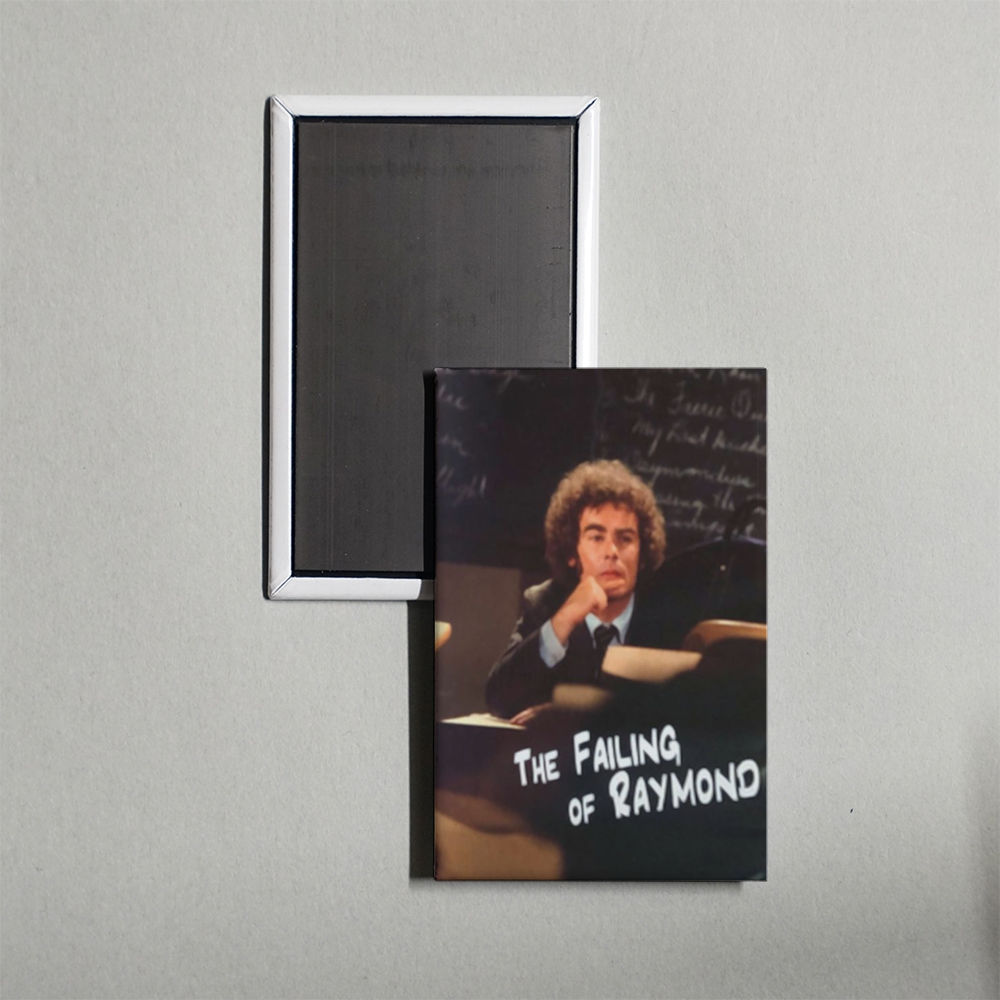 The Failing of Raymond Mini Movie Fridge Magnet