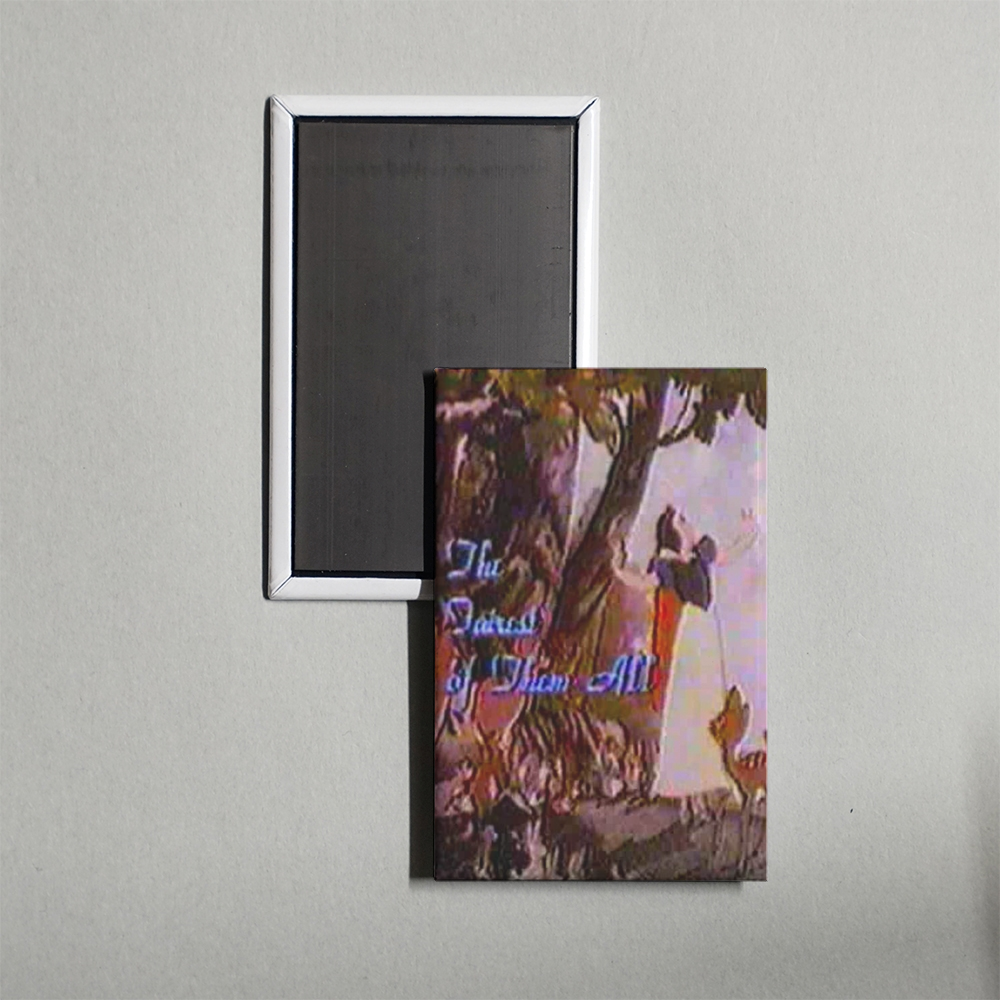 The Fairest of Them All Mini Movie Fridge Magnet