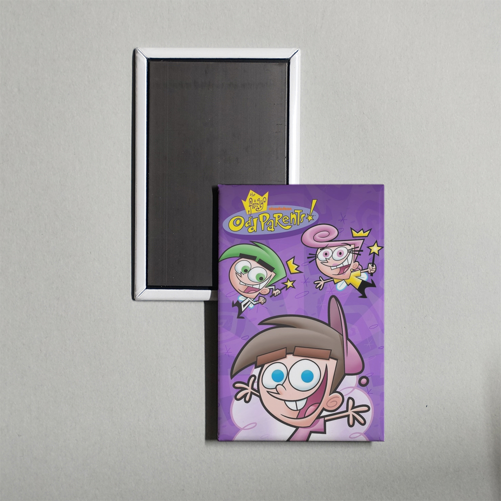 The Fairly OddParents TV Show Fridge Magnet