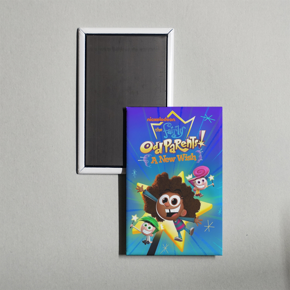 The Fairly OddParents A New Wish TV Show Fridge Magnet