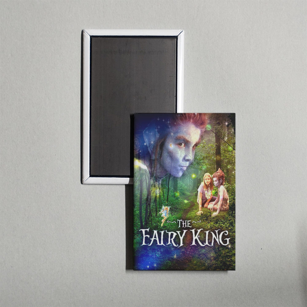 The Fairy King Mini Movie Fridge Magnet