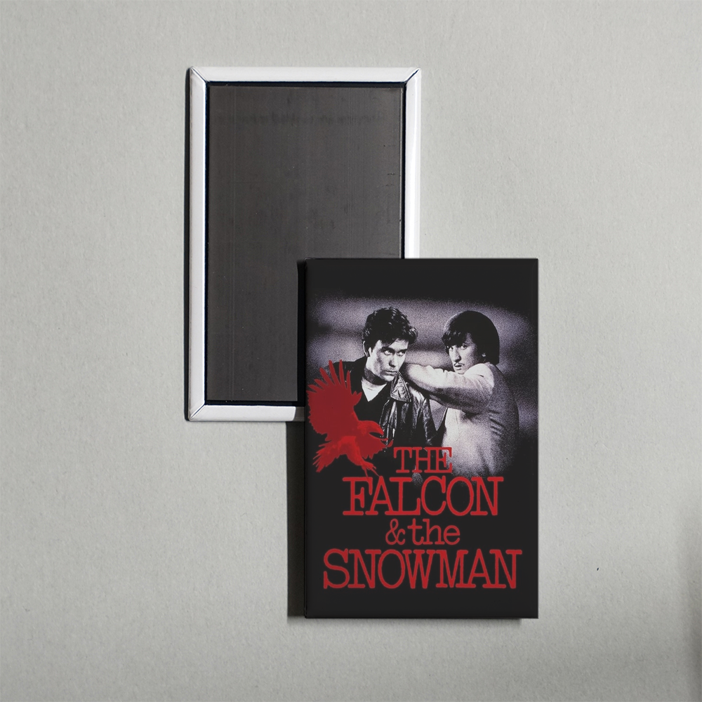 The Falcon and the Snowman Mini Movie Fridge Magnet