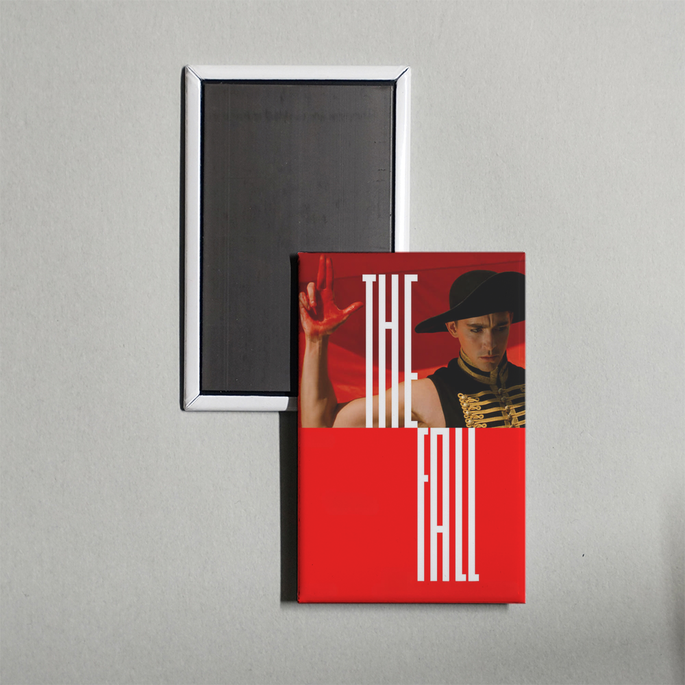 The Fall Mini Movie Fridge Magnet