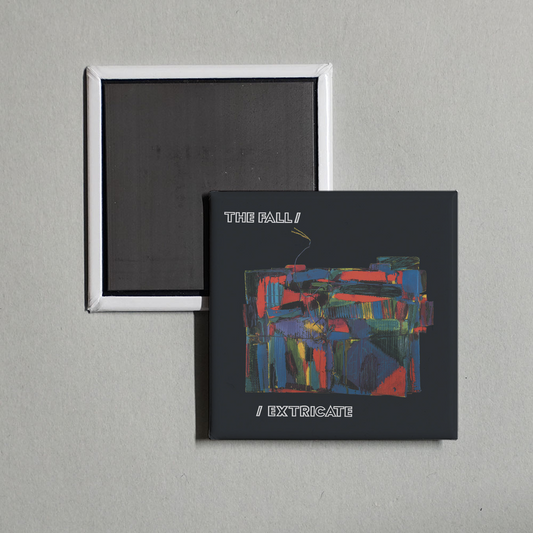 The Fall - Extricate (Expanded Edition) Album Cover Fridge Magnet