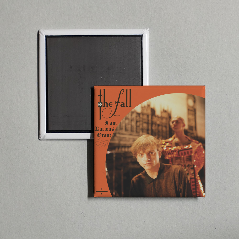The Fall - I Am Kurious Oranj Album Cover Fridge Magnet
