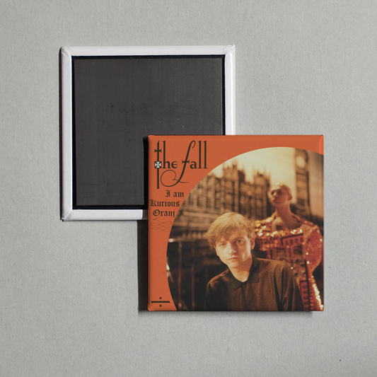The Fall - I Am Kurious Oranj Album Cover Fridge Magnet