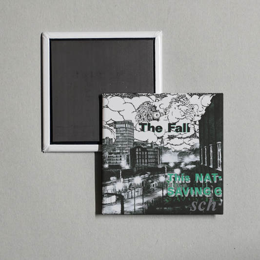 The Fall - This Nation's Saving Grace Album Cover Fridge Magnet