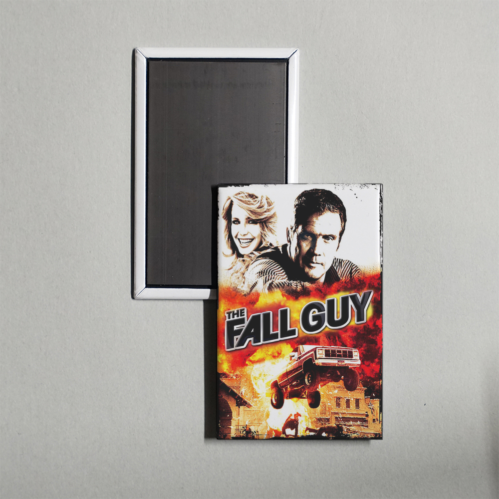 The Fall Guy TV Show Fridge Magnet