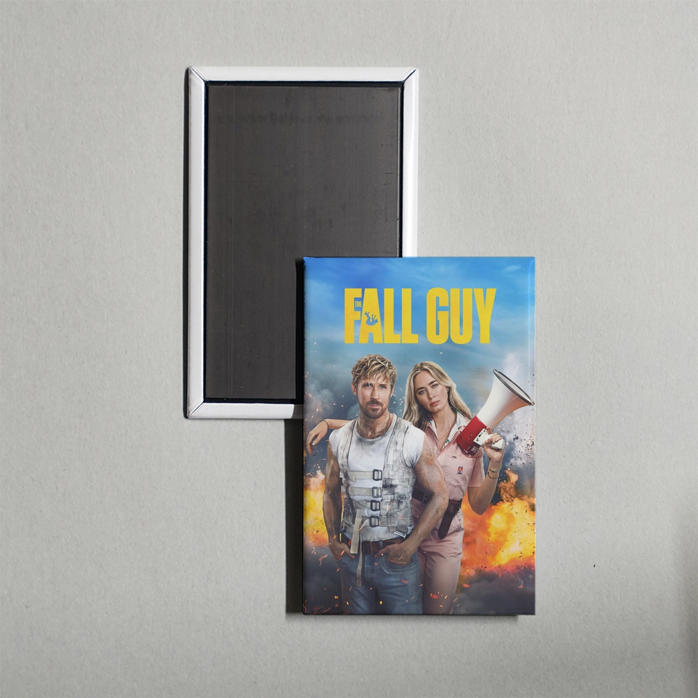 The Fall Guy Mini Movie Fridge Magnet