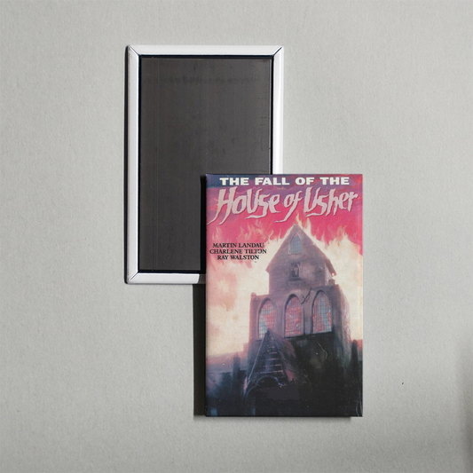 The Fall of the House of Usher Mini Movie Fridge Magnet