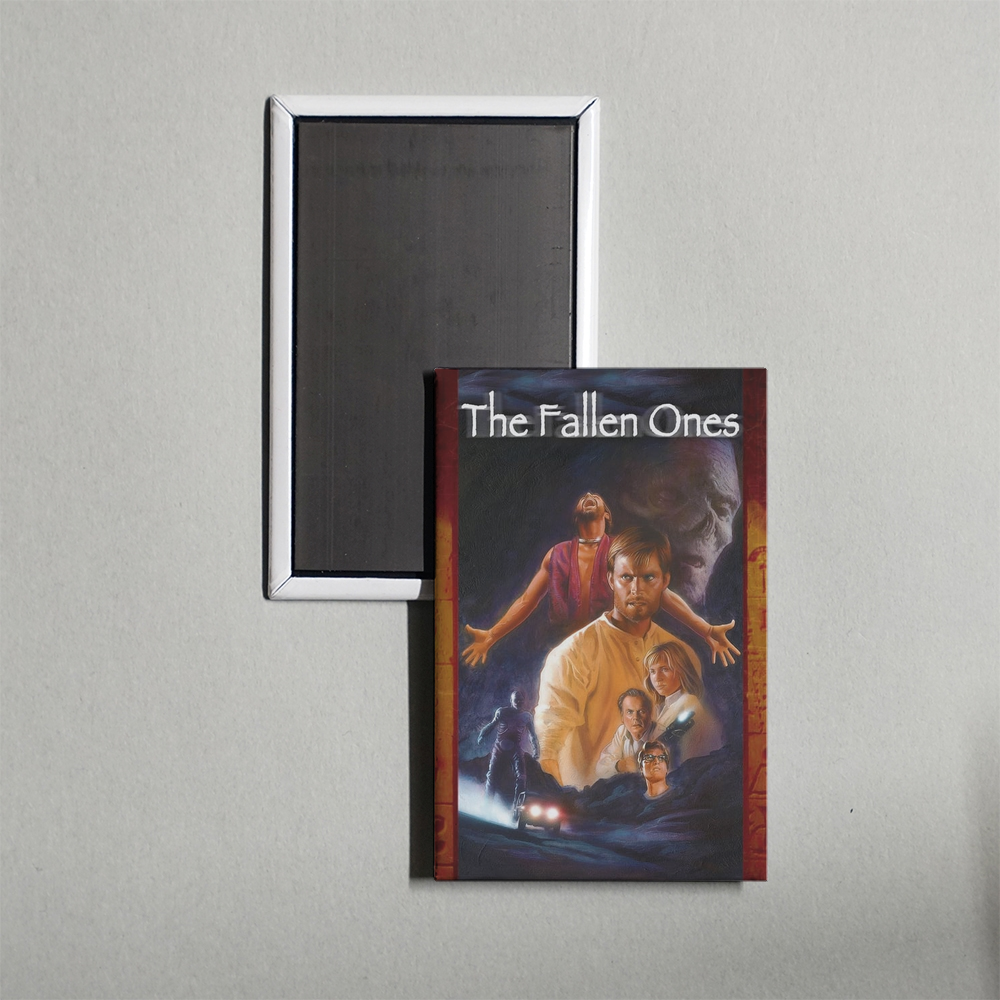 The Fallen Ones Mini Movie Fridge Magnet