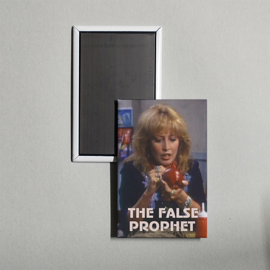 The False Prophet Mini Movie Fridge Magnet