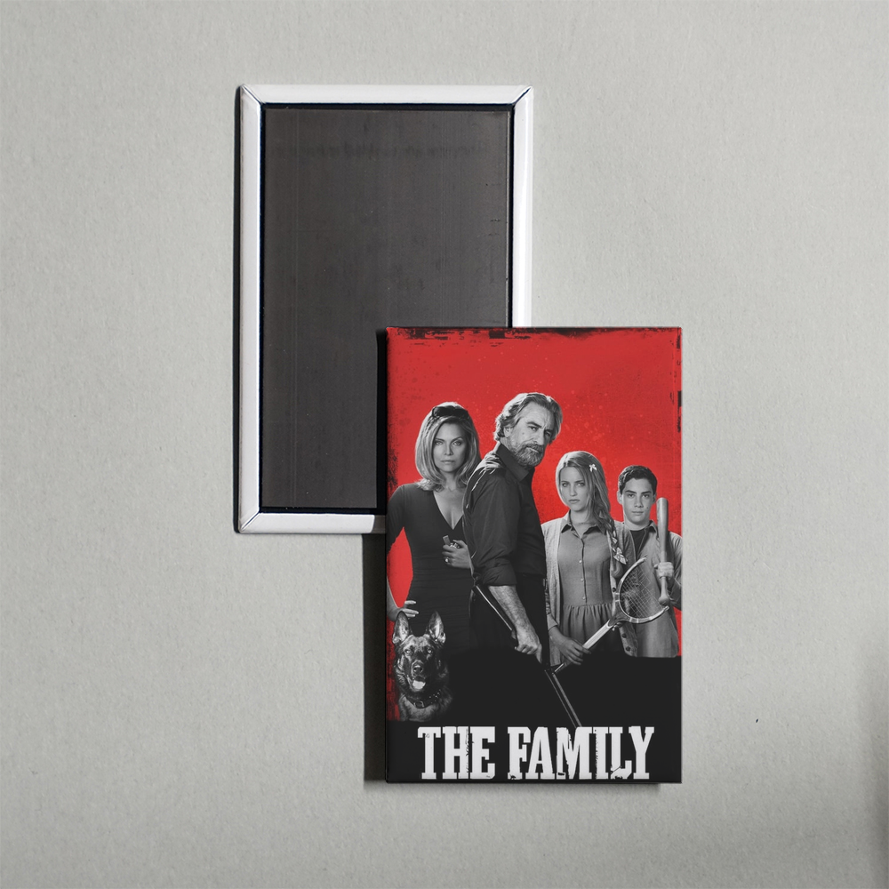 The Family Mini Movie Fridge Magnet