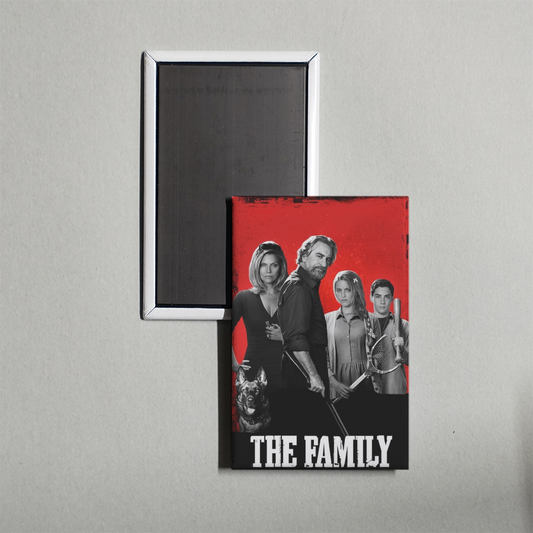 The Family Mini Movie Fridge Magnet