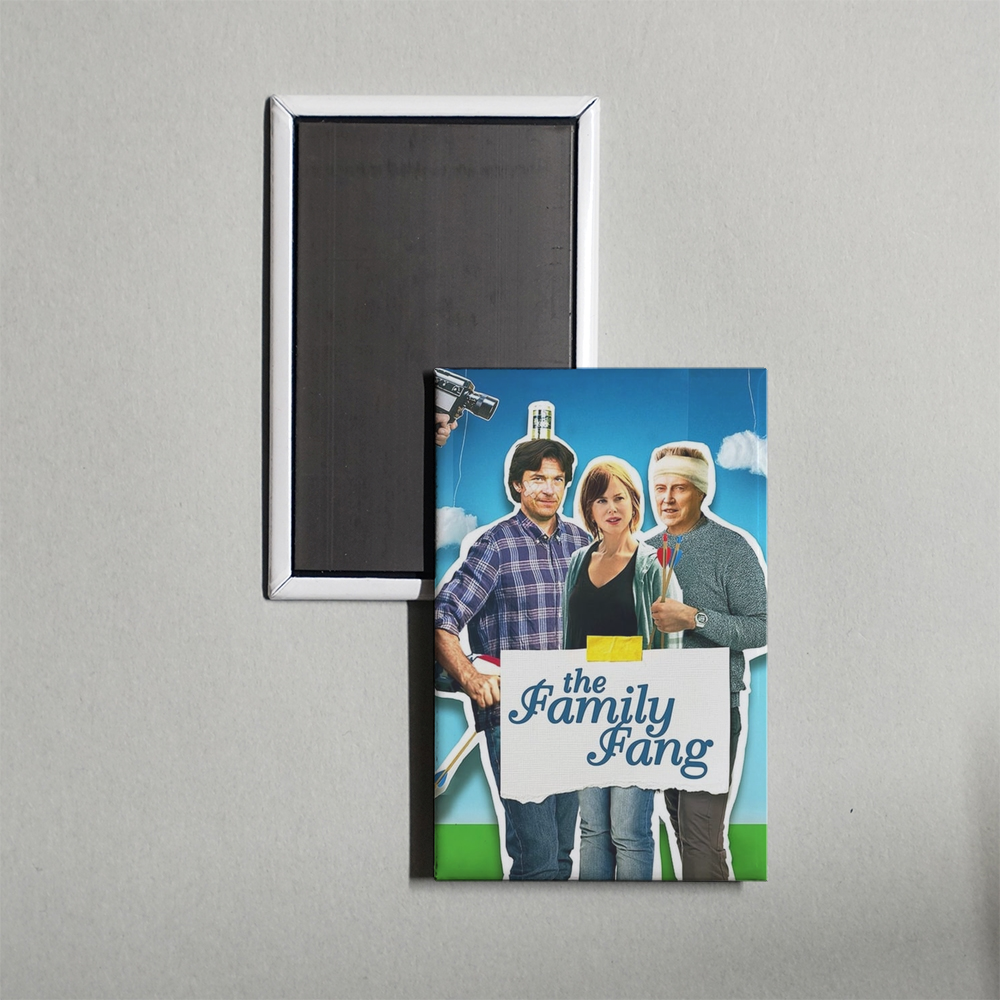 The Family Fang Mini Movie Fridge Magnet