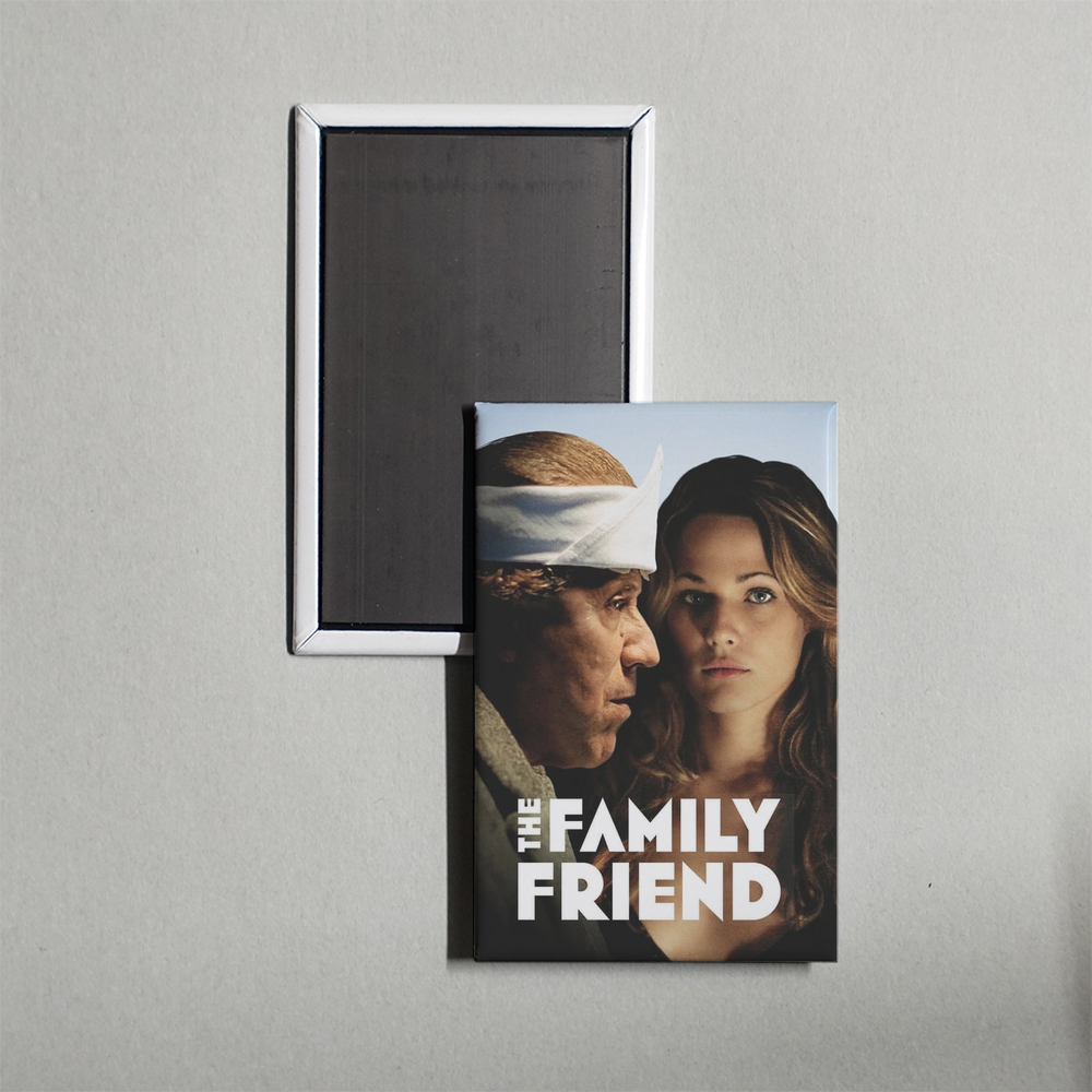 The Family Friend Mini Movie Fridge Magnet