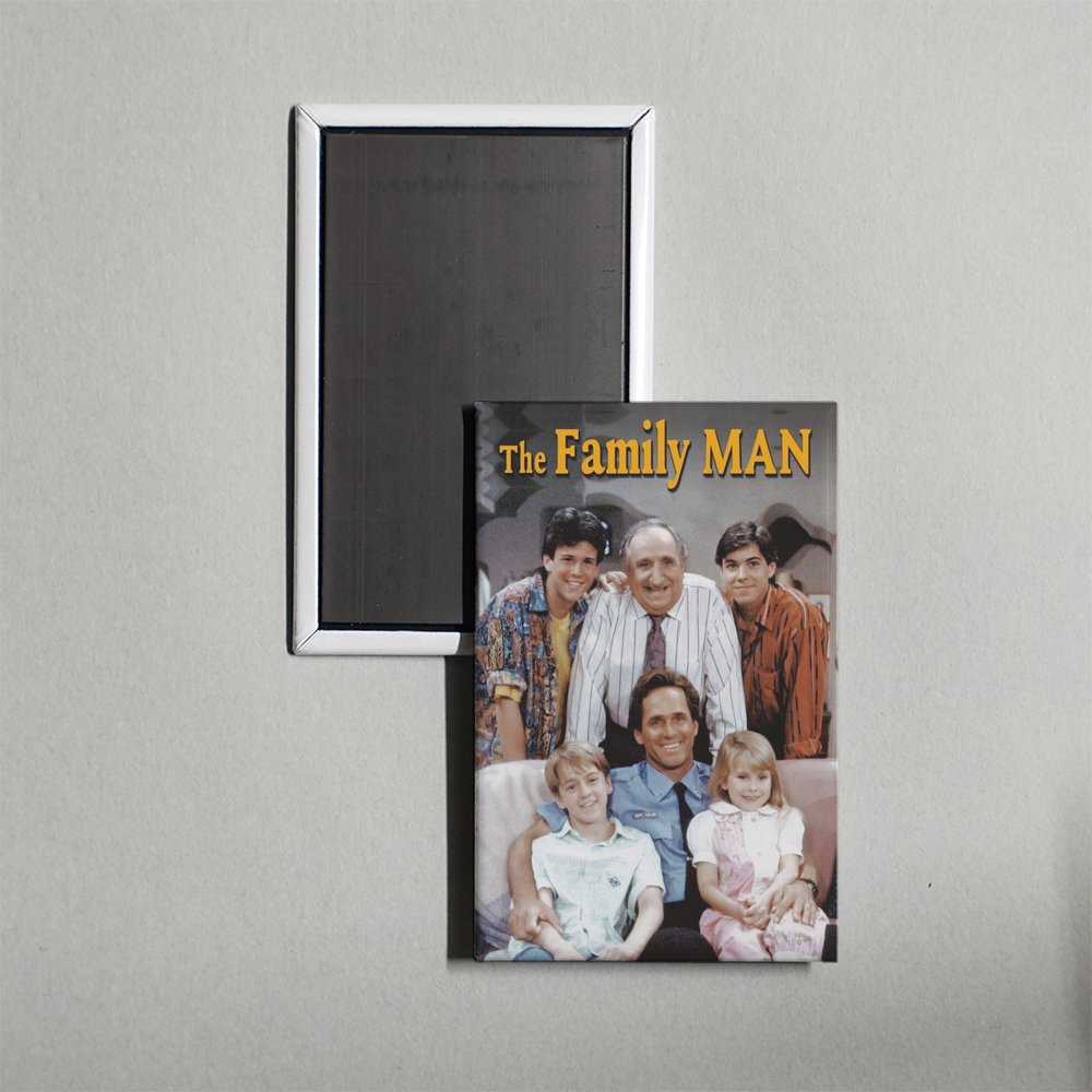 The Family Man TV Show Fridge Magnet