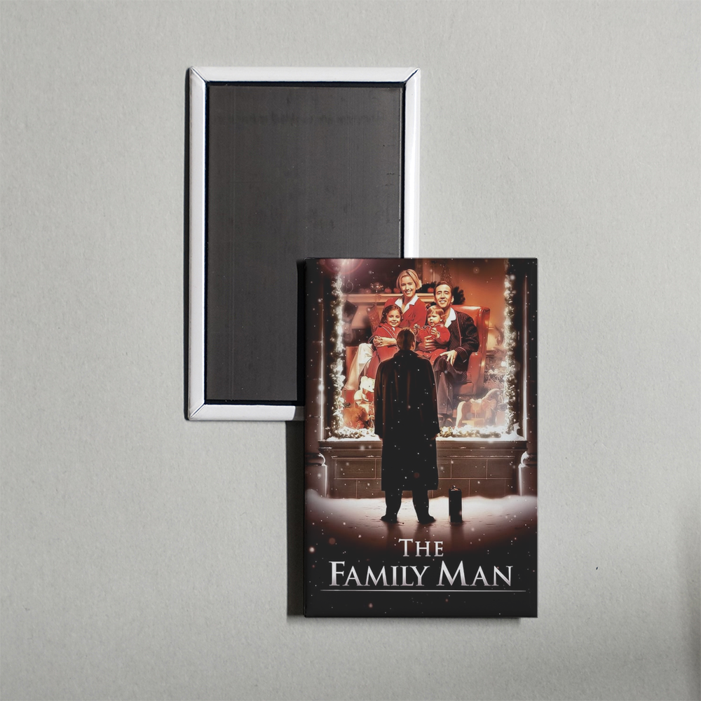 The Family Man Mini Movie Fridge Magnet
