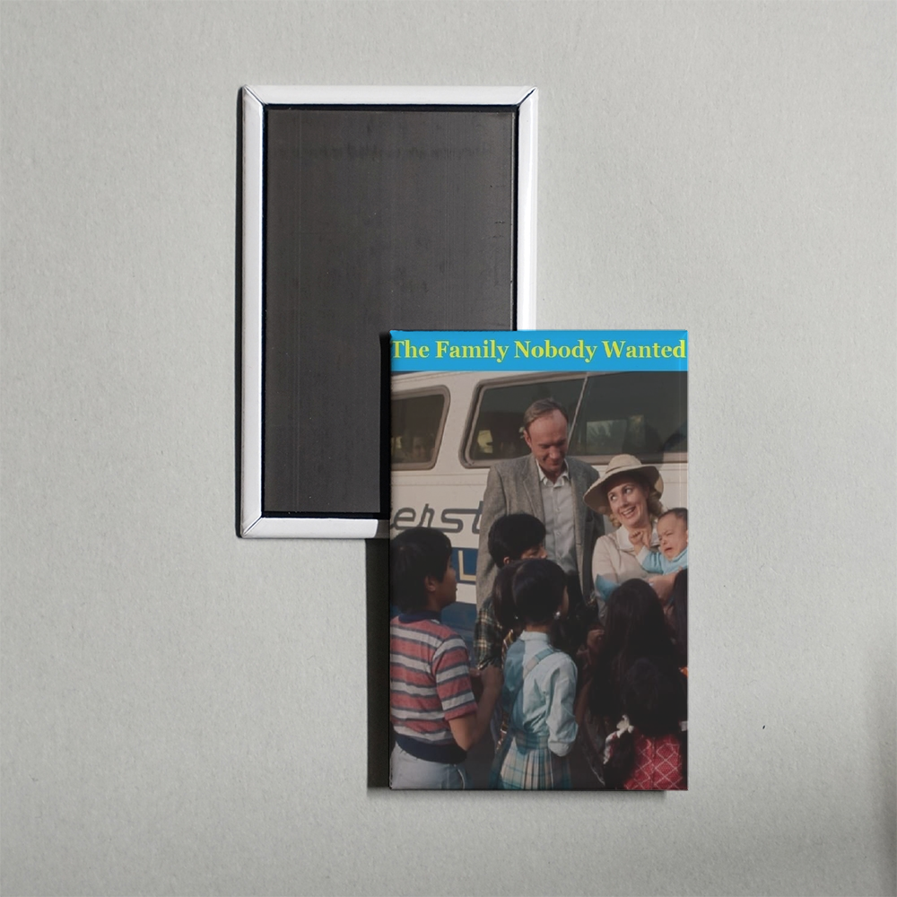 The Family Nobody Wanted Mini Movie Fridge Magnet
