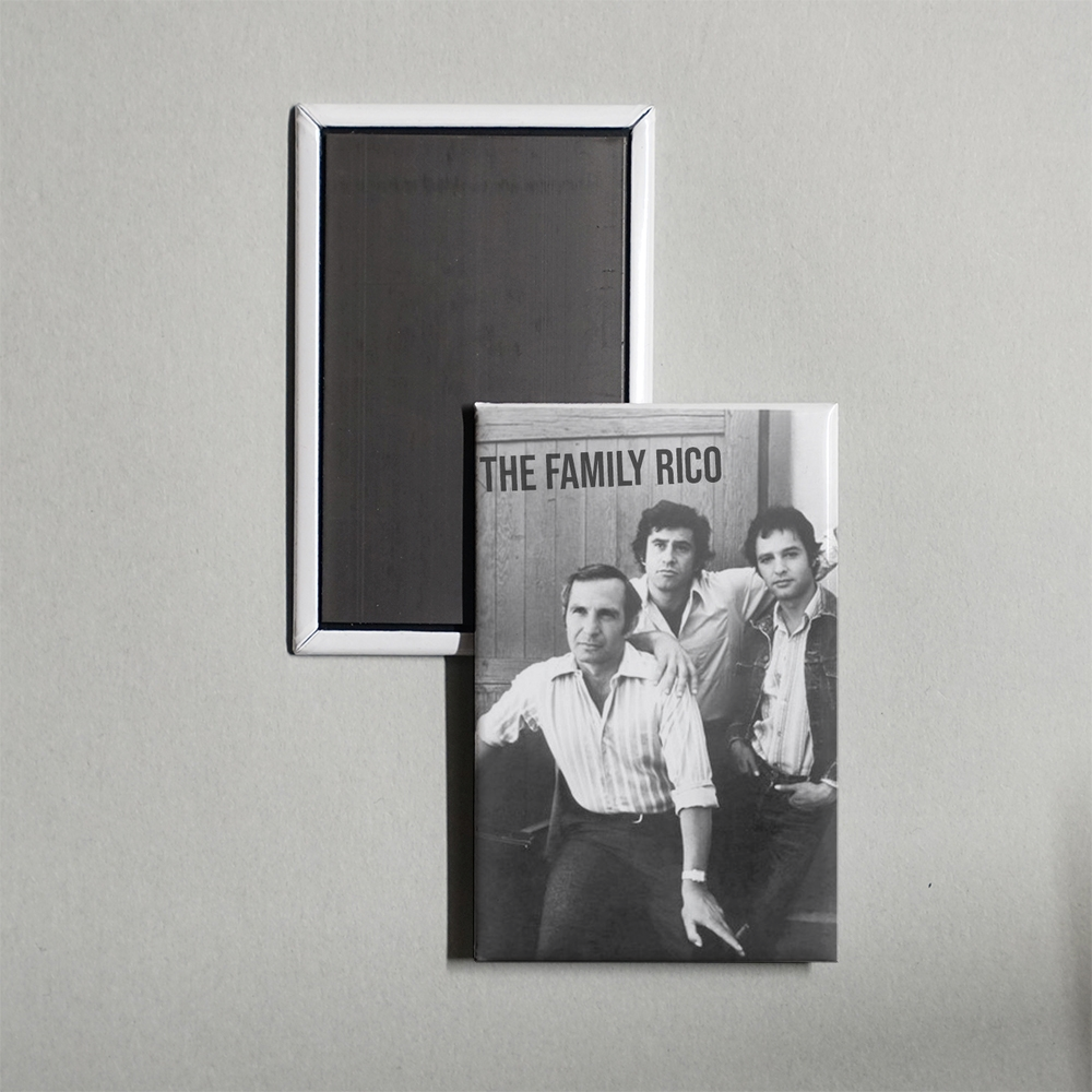 The Family Rico Mini Movie Fridge Magnet