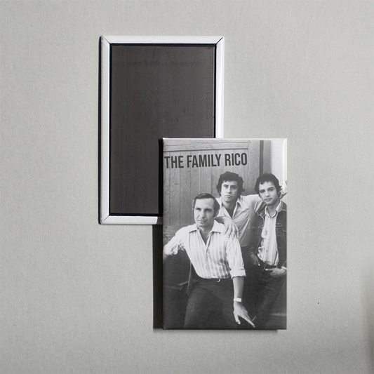 The Family Rico Mini Movie Fridge Magnet