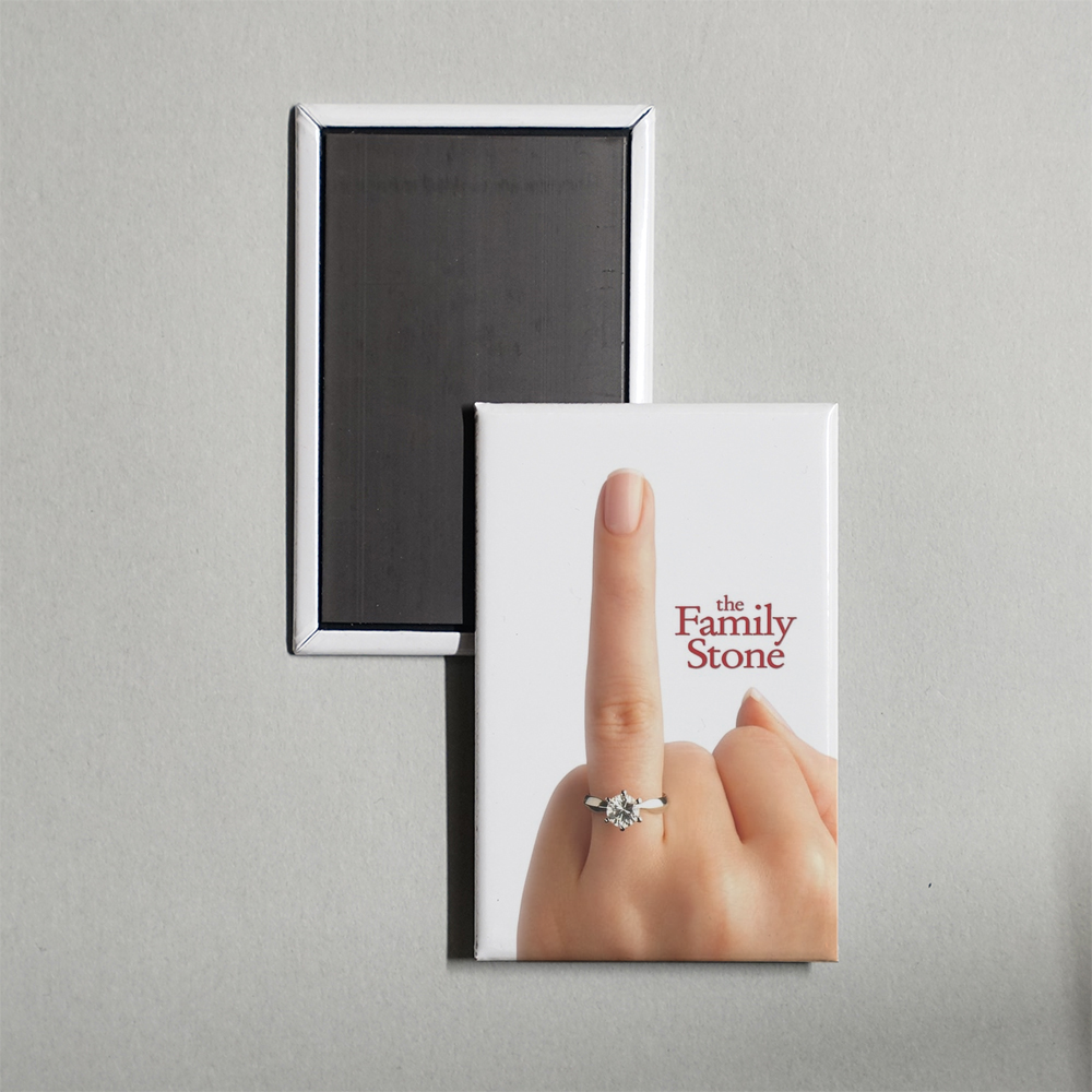 The Family Stone Mini Movie Fridge Magnet