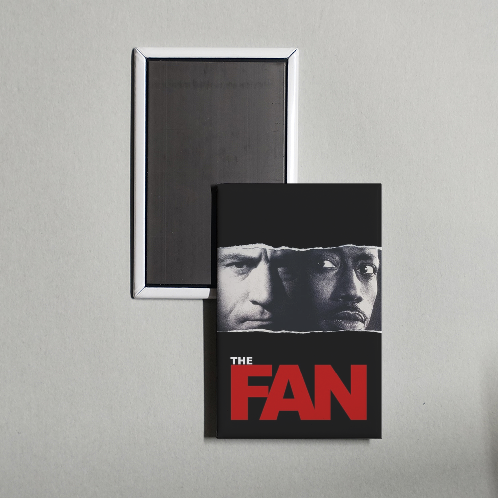 The Fan Mini Movie Fridge Magnet
