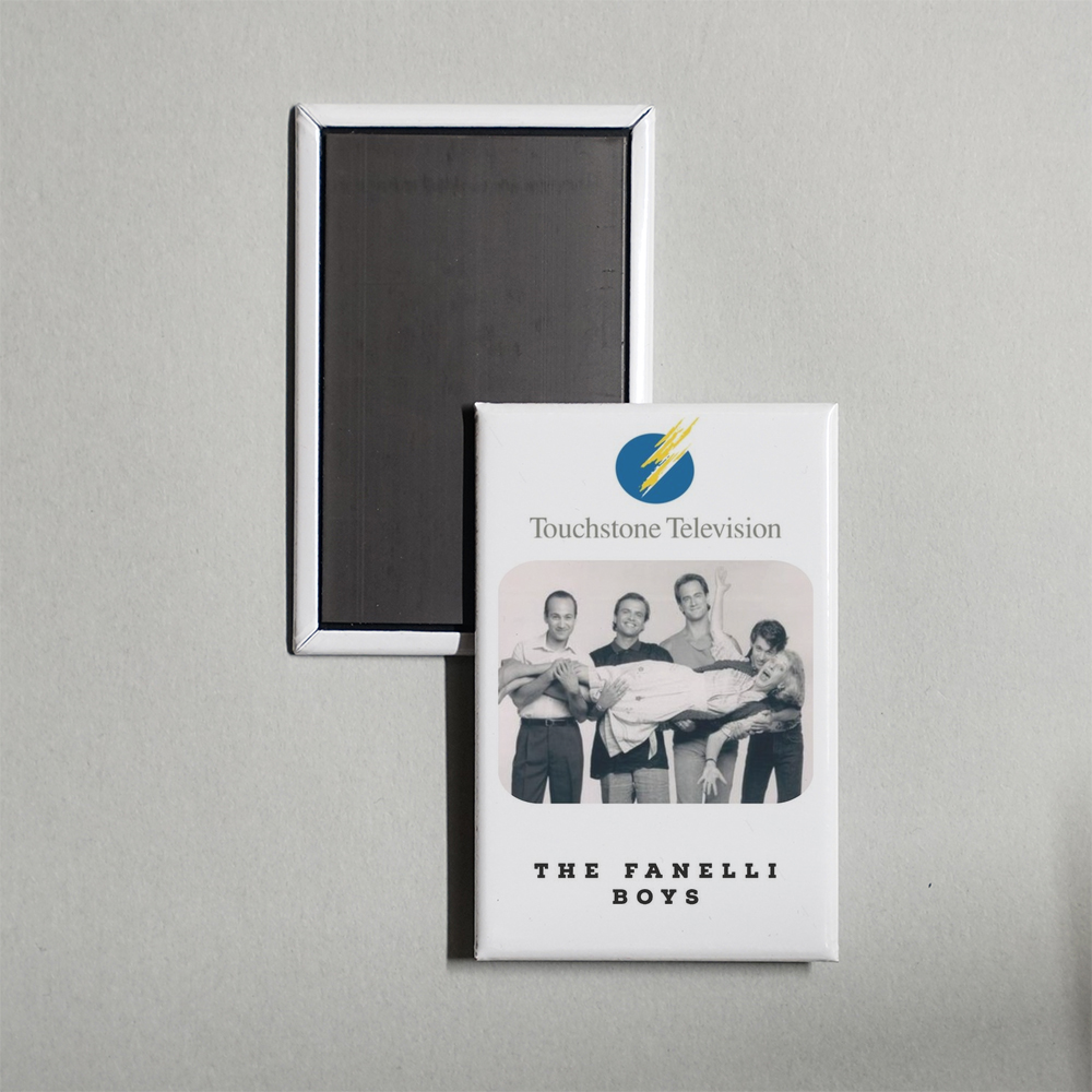 The Fanelli Boys TV Show Fridge Magnet