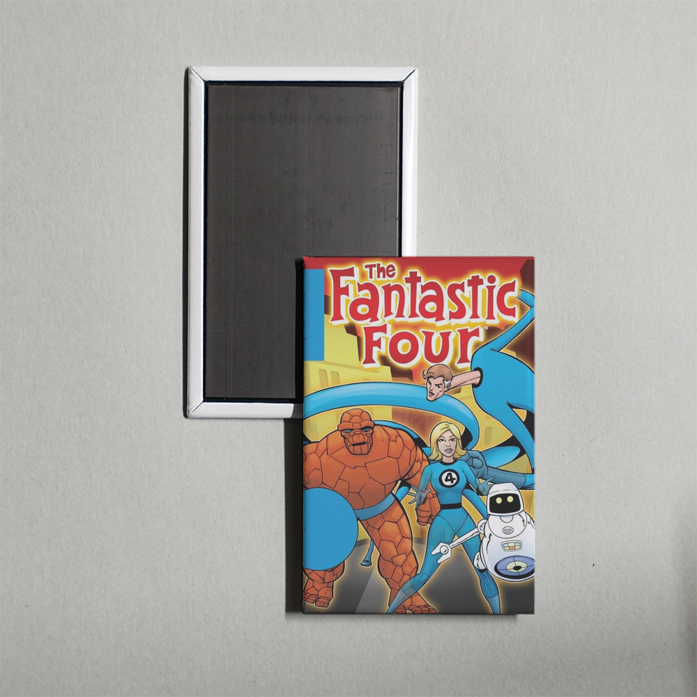 The Fantastic Four TV Show Fridge Magnet