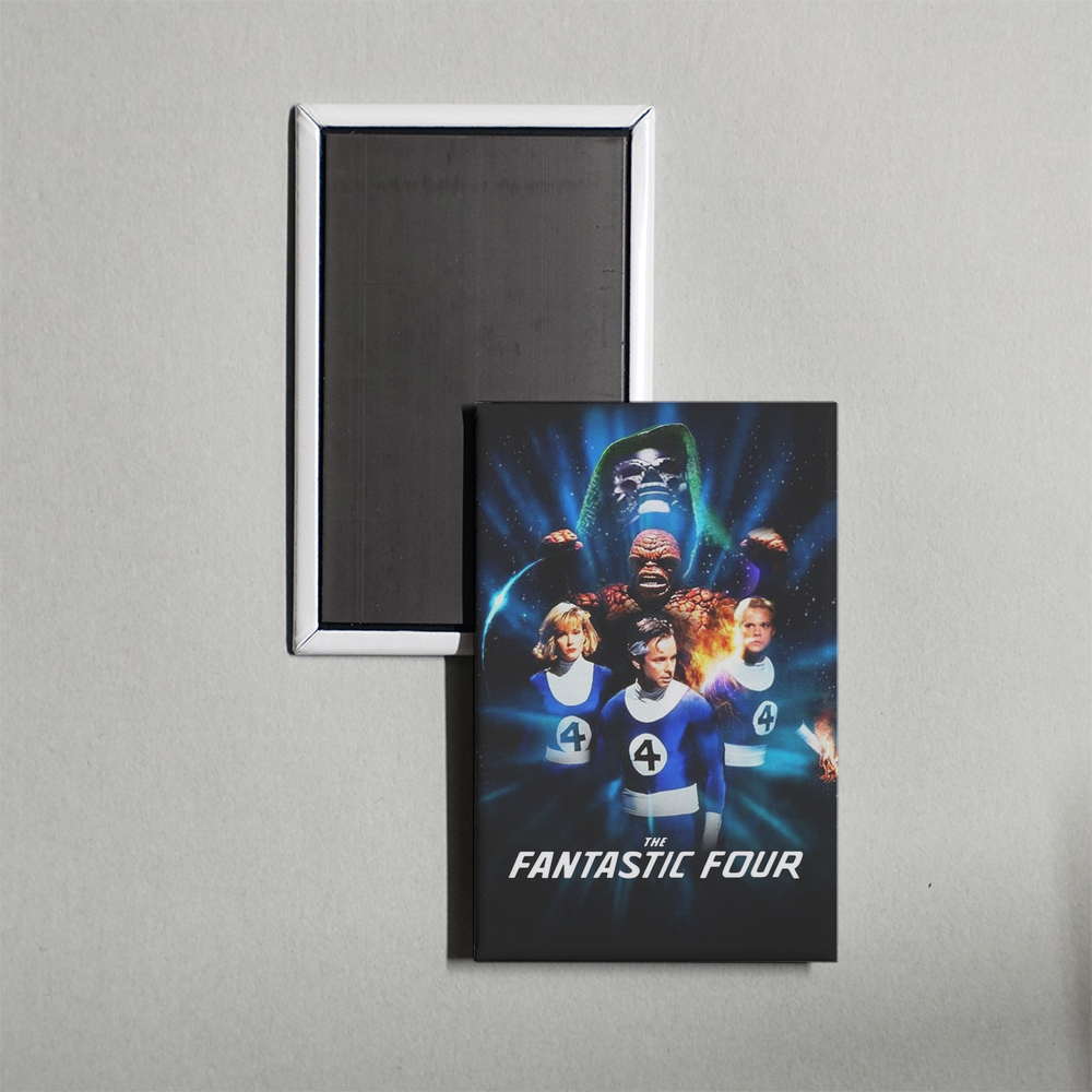 The Fantastic Four Mini Movie Fridge Magnet
