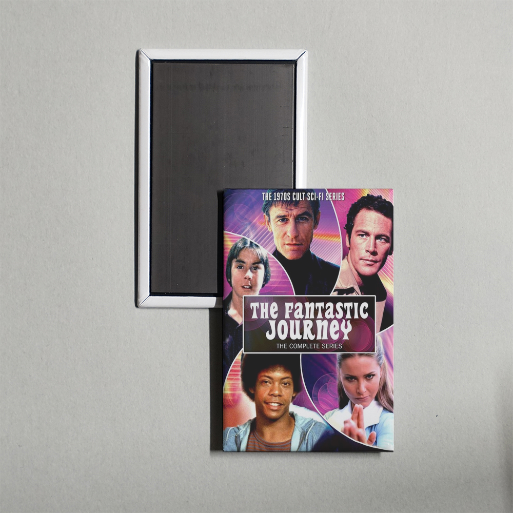 The Fantastic Journey TV Show Fridge Magnet