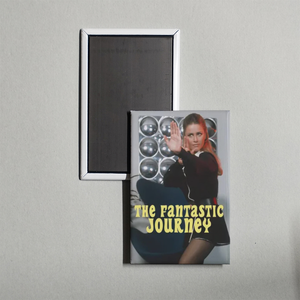 The Fantastic Journey Mini Movie Fridge Magnet