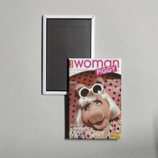 The Fantastic Miss Piggy Show Mini Movie Fridge Magnet