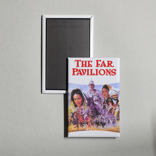 The Far Pavilions TV Show Fridge Magnet
