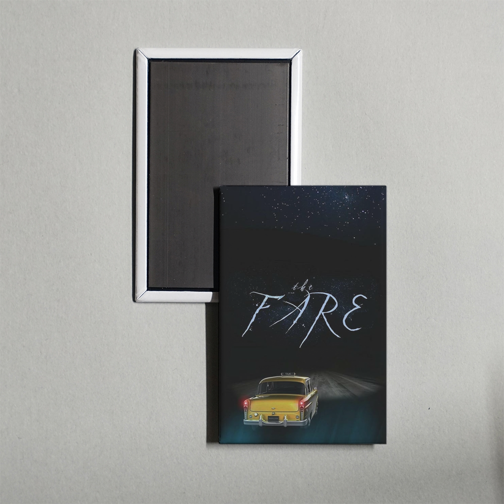 The Fare Mini Movie Fridge Magnet