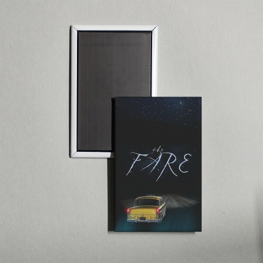 The Fare Mini Movie Fridge Magnet